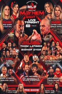 Maple Leaf Pro Wrestling – Mayhem Night 1